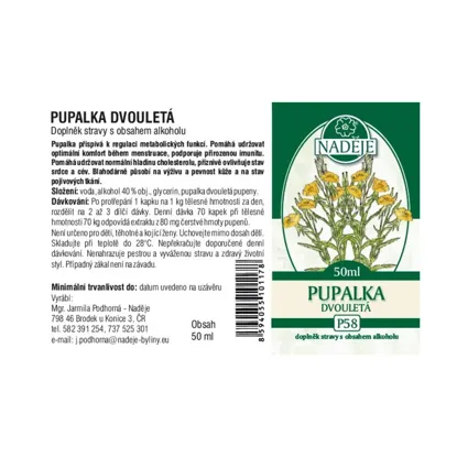 Pupalka dvouletá tinktura z pupenů