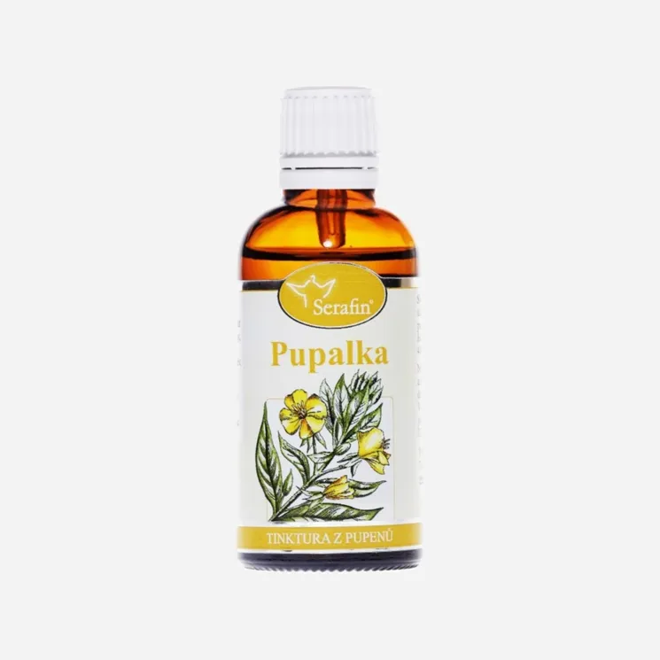 Pupalka - tinktura z pupenů 6 x 50 ml