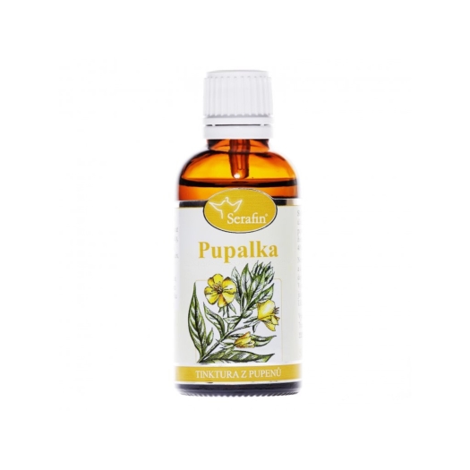 Pupalka - tinktura z pupenů