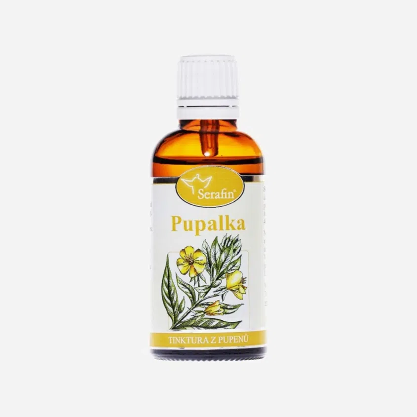 Pupalka - tinktura z pupenů