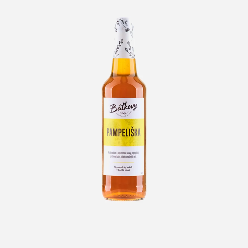 Púpavový sirup