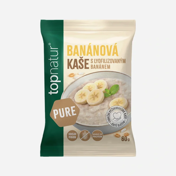 Pure kaše Banán