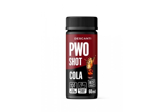 PWO Shot Cola