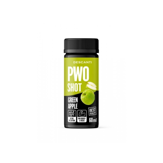 PWO Shot Green apple