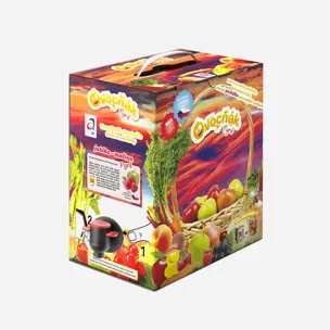 Pyré jablko - malina 6 x 3000 ml