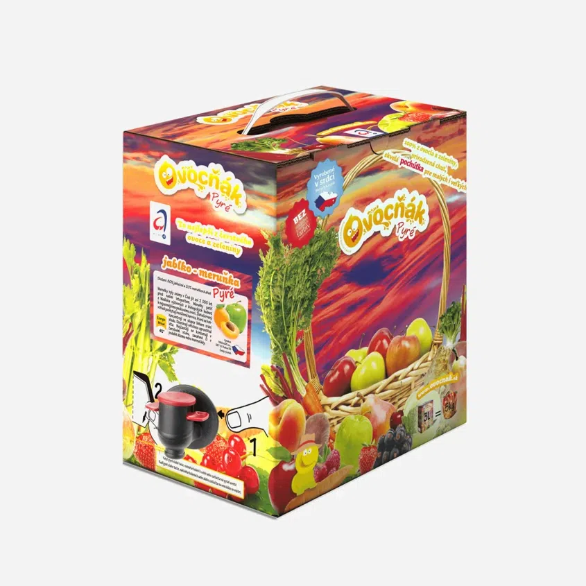 Pyré jablko - meruňka