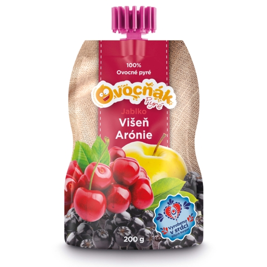 Pyré jablko - višeň - aronie