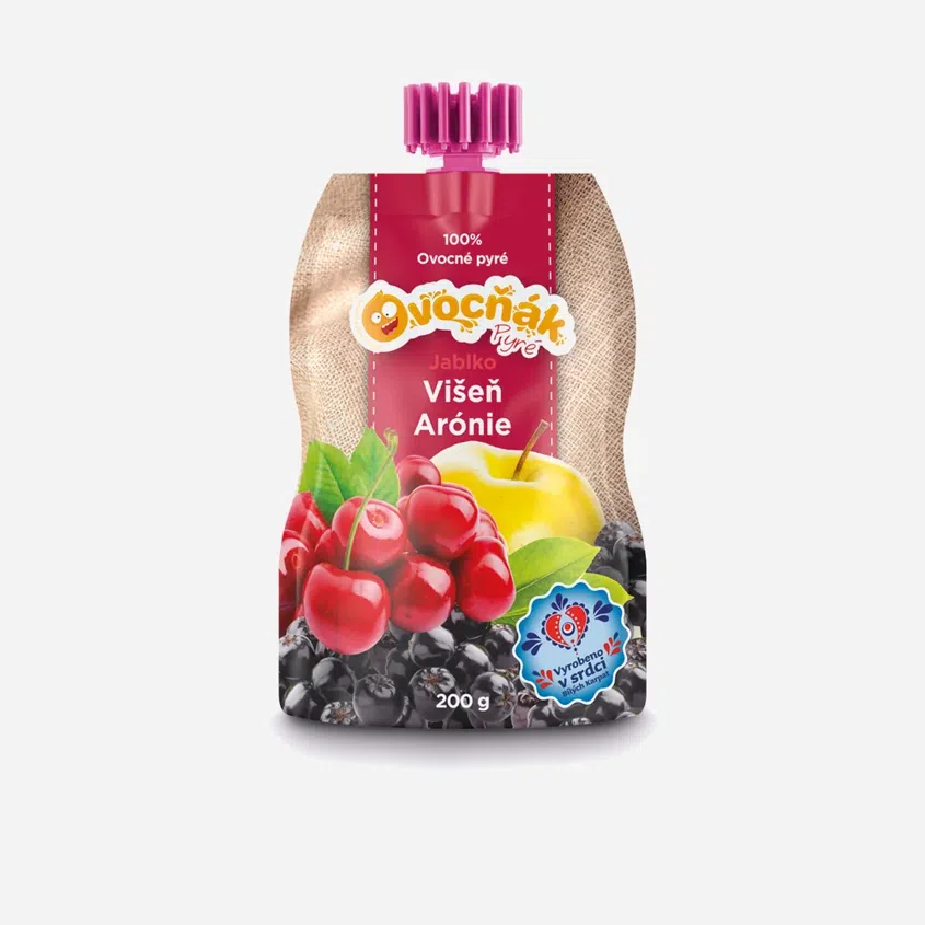 Pyré jablko - višeň - aronie