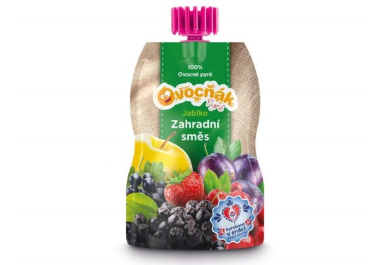 Pyré jablko - záhradný zmes