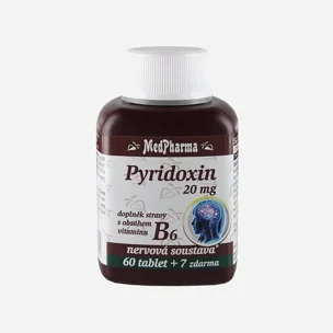 Pyridoxin 20 mg+vit B6 67 tablet
