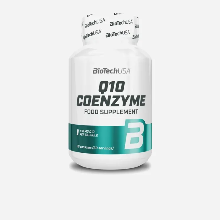 Q-10 Coenzyme 100 mg 6 x 60 kapslí
