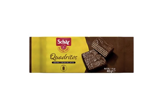 QUADRITOS 40g bezlepkový