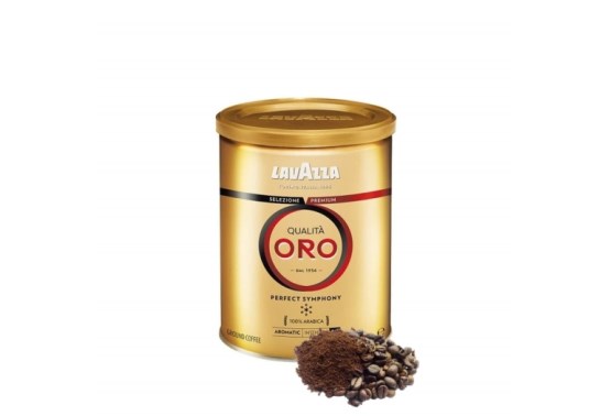 Qualita ORO - mletá káva dóza