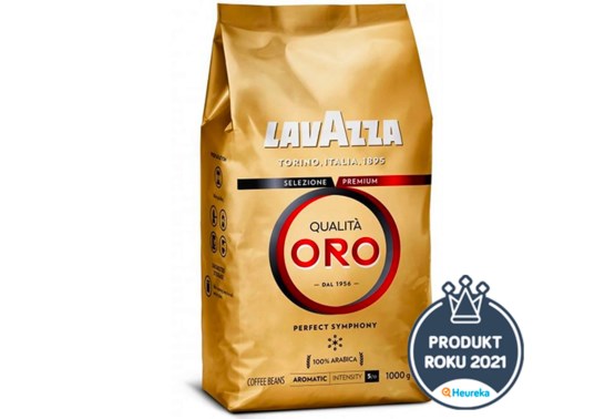 Qualitá ORO zrnková káva 1 kg