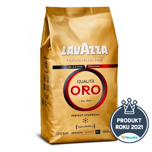 Qualita ORO - zrnková káva