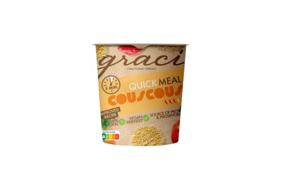 Quick meal Couscous - expirace