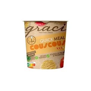 Quick meal Couscous - expirace
