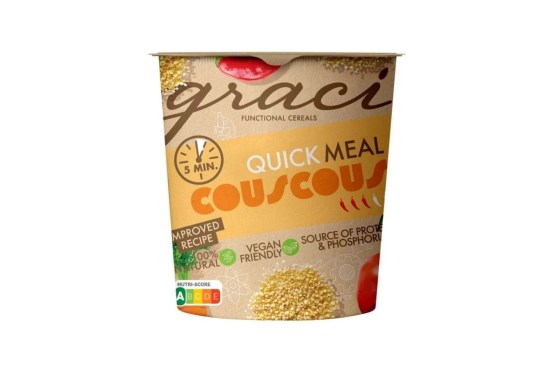 Quick meal Couscous