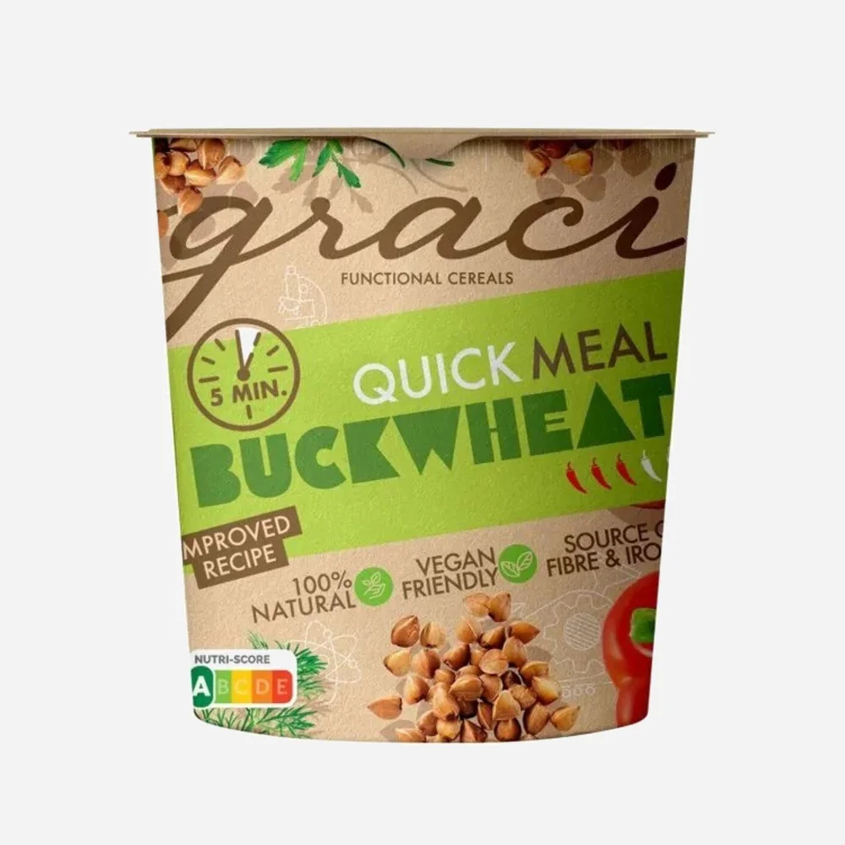 Quick meal Pohanka