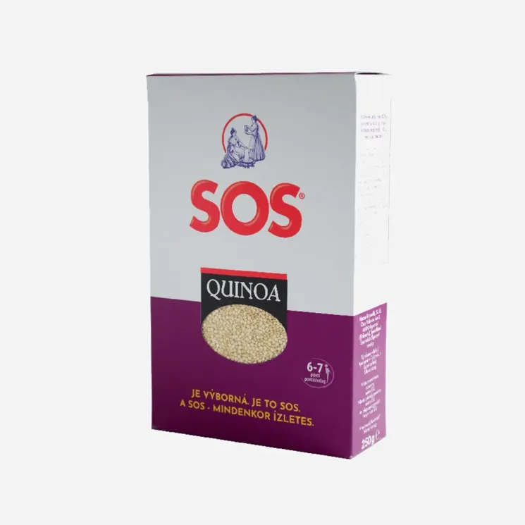 Quinoa 6 x 250 g
