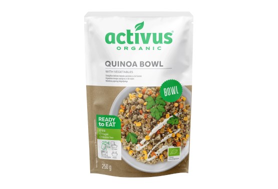 Quinoa Bowl se zeleninou BIO