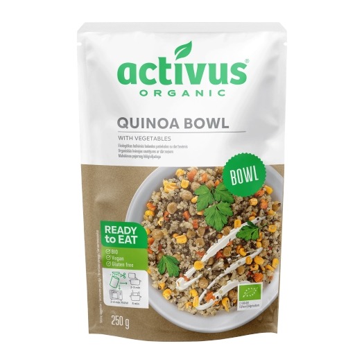 Quinoa Bowl se zeleninou BIO
