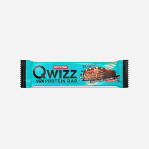 Qwizz Proteín Bar  - čokoláda + kokos