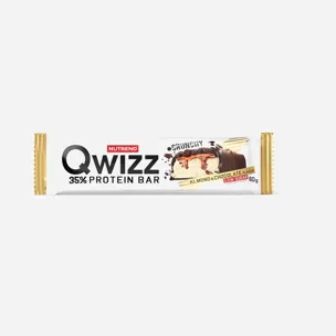 Qwizz Protein Bar  mandle + čokoláda 12 x 60 g