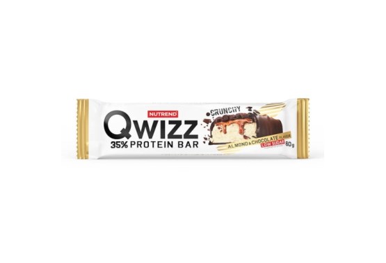 Qwizz Protein Bar mandle + čokoláda - expirace
