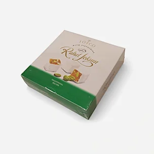 Rahat-Lokum s pistáciemi