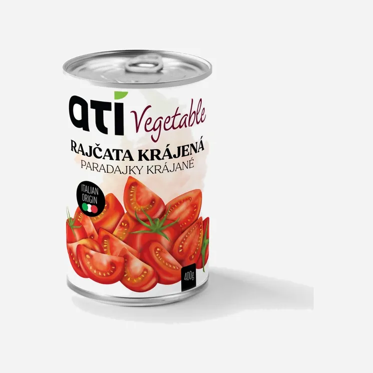 Rajčata krájená 6 x 400 g