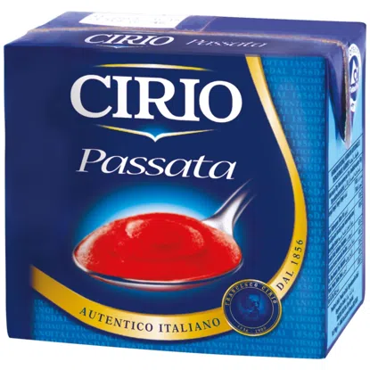 Rajčata loupaná drcená