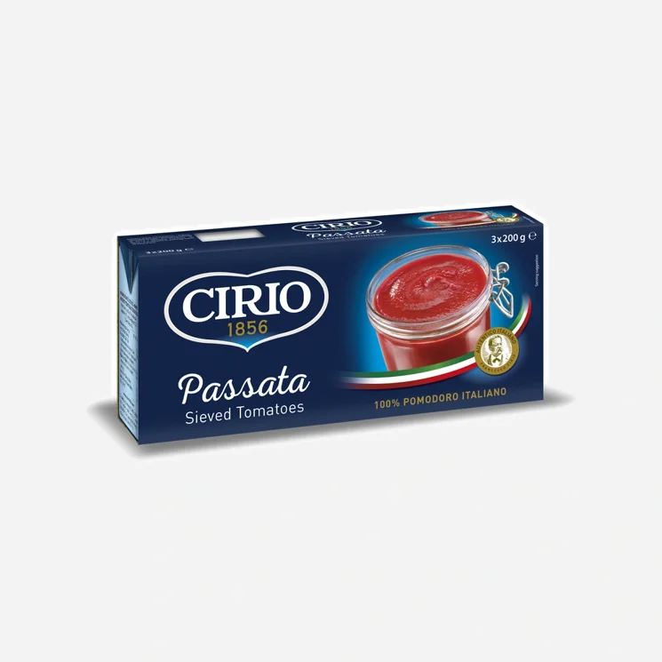 Rajčata loupaná drcená