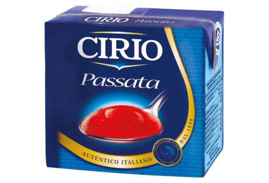 Rajčata loupaná drcená
