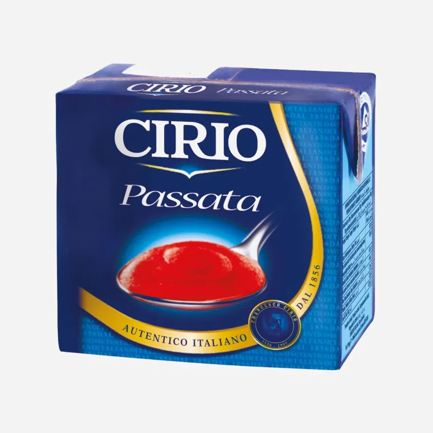 Rajčata loupaná drcená