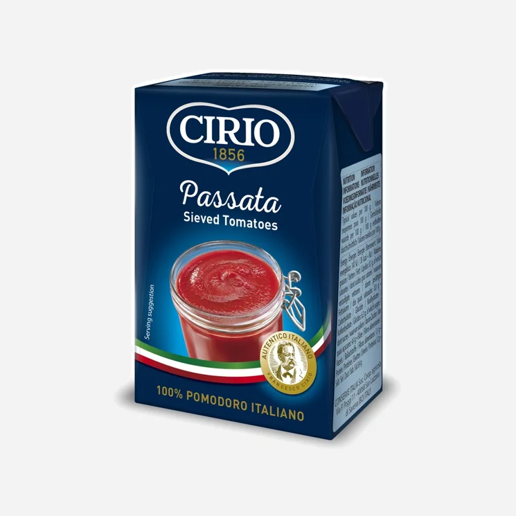 Rajčata loupaná drcená