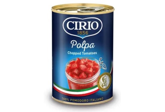 Rajčata loupaná krájená