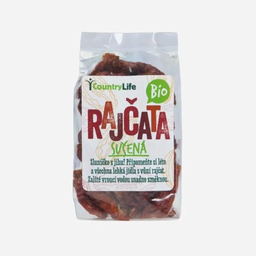Rajčata sušená BIO