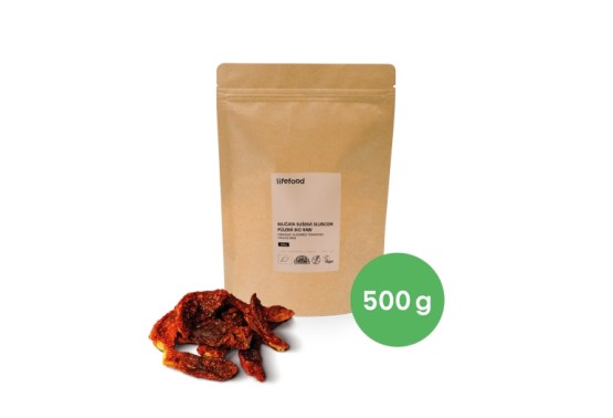 Rajčata sušená půlená RAW BIO - expirace