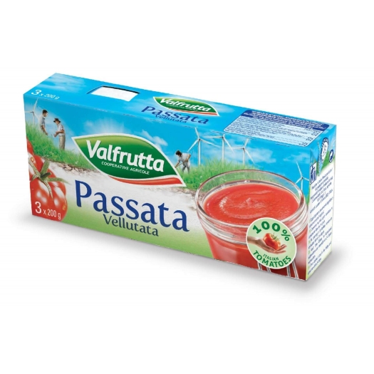 Rajčatové pyré zahušťené 3x200 g
