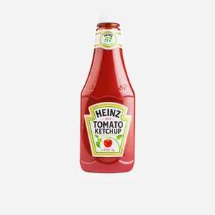 Rajčatový kečup jemný 1 kg 6 x 1000 g