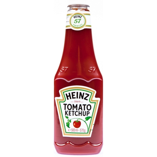Rajčatový kečup jemný