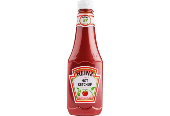 Rajčatový kečup ostrý