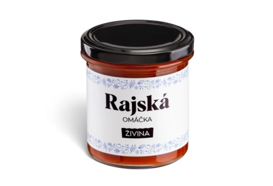 Rajská omáčka - expirace