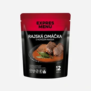 Rajská omáčka s hovězím masem 6 x 600 g