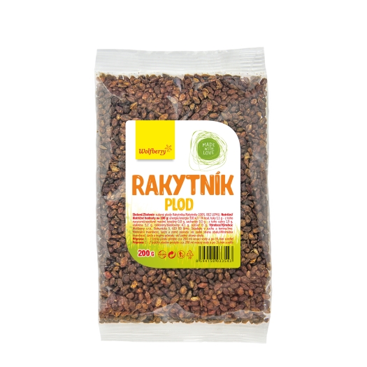 Rakytník plod