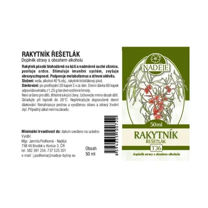 Rakytník řešetlák