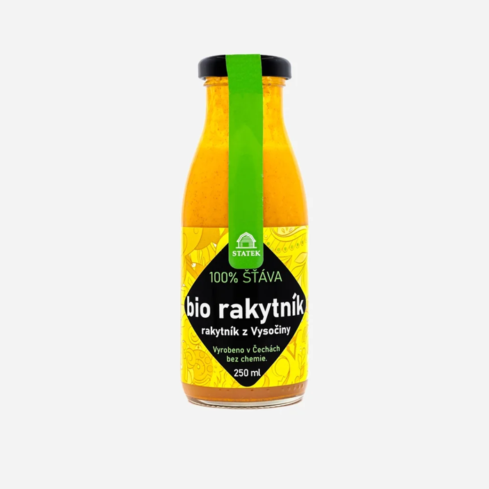 Rakytníková šťáva 100% BIO
