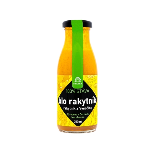 Rakytníková šťáva 100% BIO