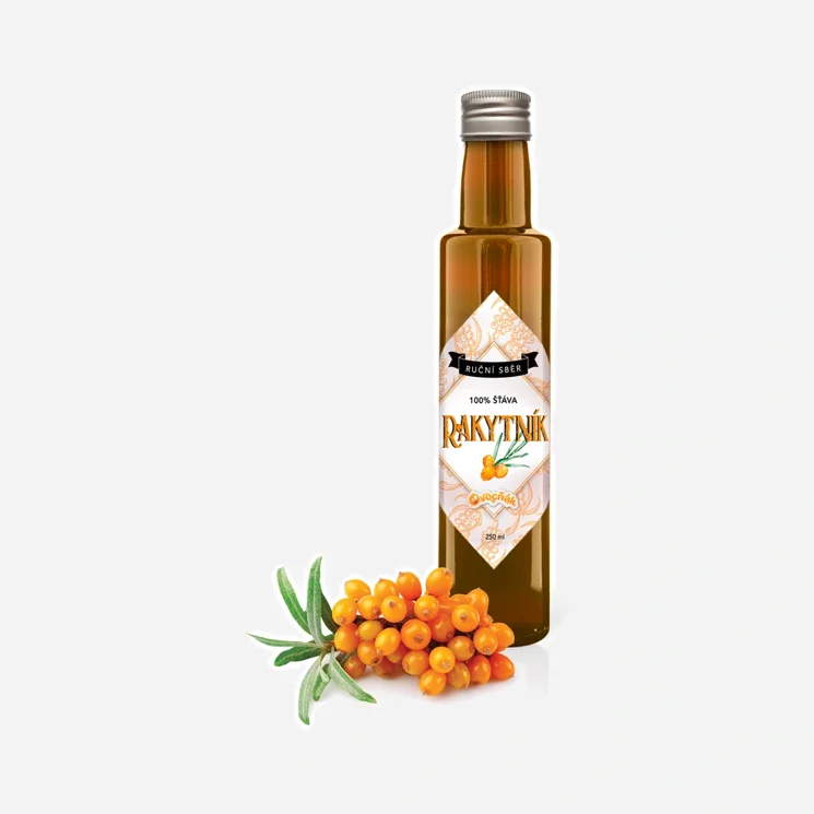 Rakytníková šťáva 100% BIO